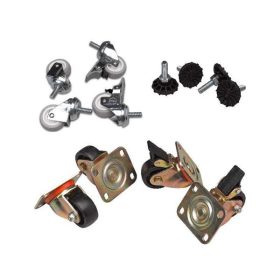   Lande LN-ZMN-TKR-5525-XX 4db (kettő fékezhető) görgő készlet