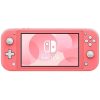 Nintendo Switch Lite coral játékkonzol