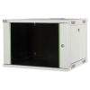 Lande LN-EUBOX12U5460-LG-1 EURObox 19" 12U 540x600 szürke fali rack szekrény