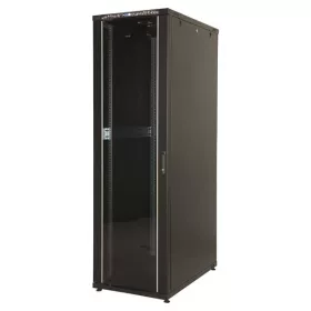   Lande LN-CK22U6060-BL CK 19" 22U 600x600 fekete álló rack szekrény