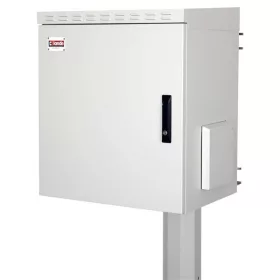   Lande LN-SBO-IP5512U6060-LG SAFEbox 19" 12U 600x600 kültéri szürke fali rack szekrény