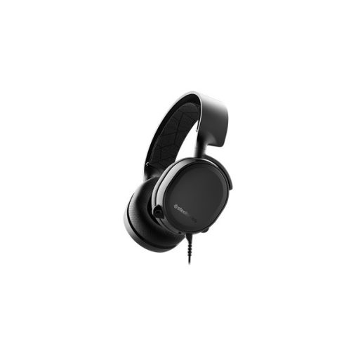 SteelSeries Arctis 3 3,5 Jack fekete gamer headset