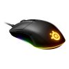 SteelSeries Rival 3 fekete optikai gamer egér