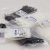 Iris Electric 100 db fekete 250x4,8mm kábelkötegelő, gyorskötöző, kötegelő, UV álló