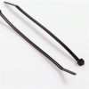 Iris Electric 100 db fekete 430x9,0mm kábelkötegelő, gyorskötöző, kötegelő, UV álló