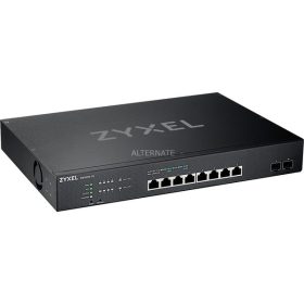   ZyXEL XS1930-10 8xMulti-Gigabit LAN 2x10GbE SFP+ smart menedzselhető Multi-Gigabit Switch