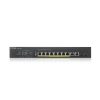 ZyXEL XGS1930-12HP 8xMulti-Gig PoE LAN(375W) 2x10GbE SFP+/RJ45 2x10GbE SFP+ smart menedzselhető Multi-Gigabit PoE Switch