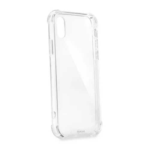 Roar KC0382 iPhone 7/8/SE 2020/SE 2022 átlátszó ütésálló szilikon hátlap