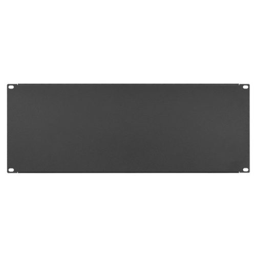 Stalflex RP19-4U-B 19" 4U fekete takaró panel