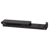 Stalflex WRH19-2U-330B 19" 2U 330mm mély fekete fali rack keret