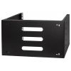 Stalflex WRH19-6U-330B 19" 6U 330mm mély fekete fali rack keret