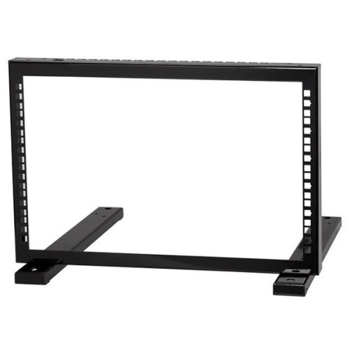 Stalflex STR19-6U-B 19" 6U fekete rack állvány