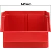 Stalflex BIN-M-R piros színű közepes méretű tárolódoboz