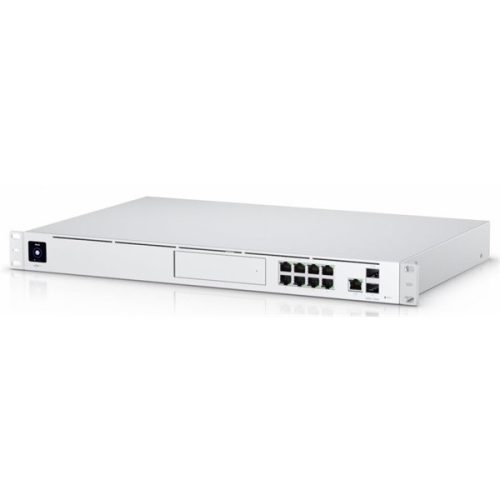 Ubiquiti UniFi Dream Machine PRO 8xGbE LAN 1xSFP 1xSFP+ 19" 1U komplett (Switch, Tűzfal, Controller, VPN)hálózati eszköz