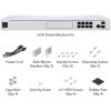 Ubiquiti UniFi Dream Machine PRO 8xGbE LAN 1xSFP 1xSFP+ 19" 1U komplett (Switch, Tűzfal, Controller, VPN)hálózati eszköz