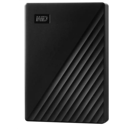 Western Digital My Passport WDBPKJ0050BBK 2,5" 5TB USB3.0 fekete külső winchester