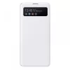 Samsung OSAM-EF-EA415PWEG Galaxy A41 s-view wallet cover fehér védőtok