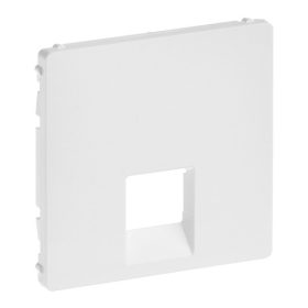  Legrand 755410 Valena Life fehér 1xRJ45/RJ11 csatlakozóaljzat burkolat