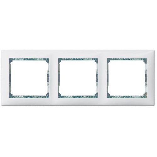 Legrand 774463 Valena vízszintes kristály 3-es keret