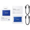 Samsung 500GB USB 3.2 (MU-PC500H/WW) kék T7 külső SSD