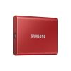 Samsung 1000GB USB 3.2 (MU-PC1T0R/WW) piros T7 külső SSD