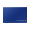 Samsung 1000GB USB 3.2 (MU-PC1T0H/WW) kék T7 külső SSD