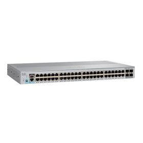   Cisco Catalyst WS-C2960L-48TS-LL 48x GbE LAN port + 4x SFP LAN Lite switch