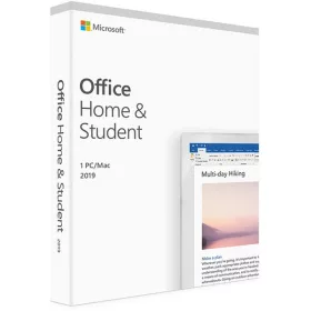  Microsoft Office 2019 Home & Student P6 HUN 1 Felhasználó ML dobozos irodai szoftver