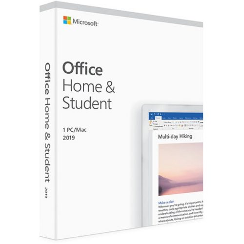 Microsoft Office 2019 Home & Student P6 HUN 1 Felhasználó ML dobozos irodai szoftver