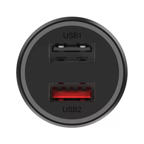 Xiaomi Mi GDS4147GL 37W 2x USB autós töltő