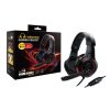 Genius HS-G600V jack gamer mikrofonos fekete headset