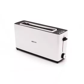   TOO TO-2SL107W-900W fehér 2 szeletes (vagy 1 hosszú szelet) kenyérpirító