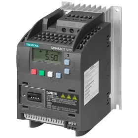   Siemens 6SL3210-5BE22-2UV0 SINAMICS V20, 3AC400V 2.2KW UNFILTERED frekvenciaváltó