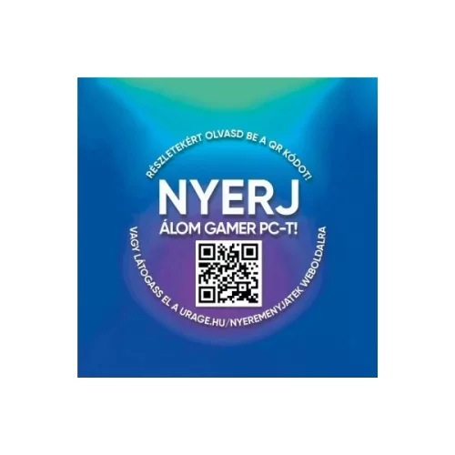 URAGE by Hama 186018 "Stream 400 Plus" asztali állványos gaming mikrofon