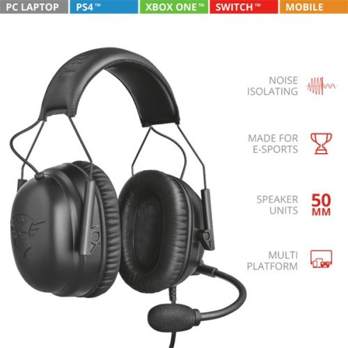 Trust GXT 444 Wayman Pro gamer headset