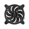 SilentiumPC 140mm Corona HP RGB ház hűtőventilátor