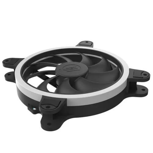 SilentiumPC 140mm Corona HP RGB ház hűtőventilátor