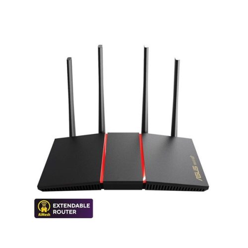 ASUS RT-AX55/EU/13/P_EU Vezeték nélküli 1800Mbps Router