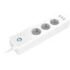 GOSUND P1 Smart Wi-Fi-s okos elosztó, 3xUSB és 3x230V, 1.5m kábel