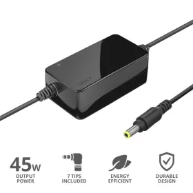 Trust Primo 19V-45W hálózati fekete notebooktöltő