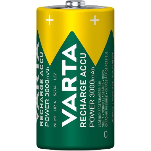 Varta 56714101402 Ready2Use C (HR14) 3000mAh baby akku 2db/bliszter