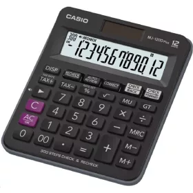 Casio MJ-120D plus asztali számológép