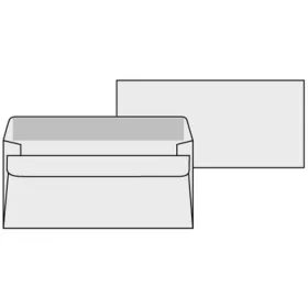   Office Depot LA4 öntapadó jobb ablakos környezetbarát 100db boríték