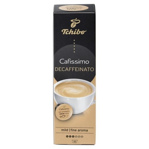 Tchibo Caffé Crema Decaffeinat koffeinmentes 10 db kávékapszula