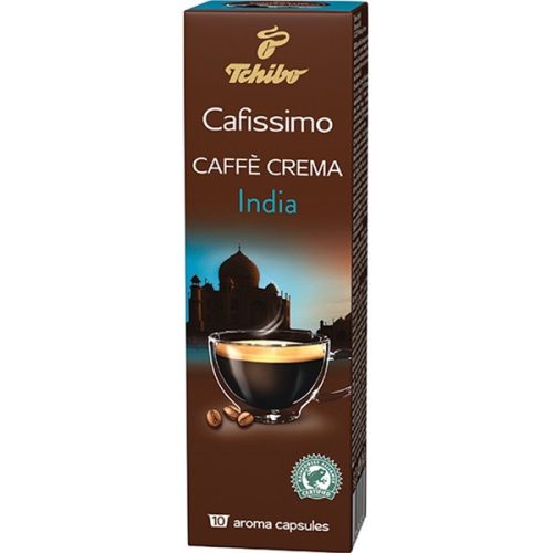 Tchibo Caffé Crema India 10 db kávékapszula