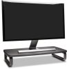 Kensington K52797WW SmartFit extra széles fekete monitorállvány