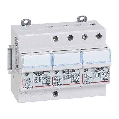 Legrand 003953 Lexic 4P 12kA komplett túlfeszültség-levezető
