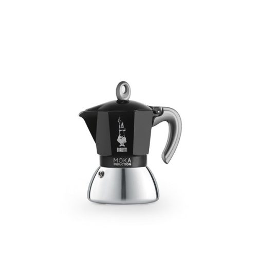 Bialetti Moka 6934 Induction fekete 4 személyes indukciós kotyogós kávéfőző