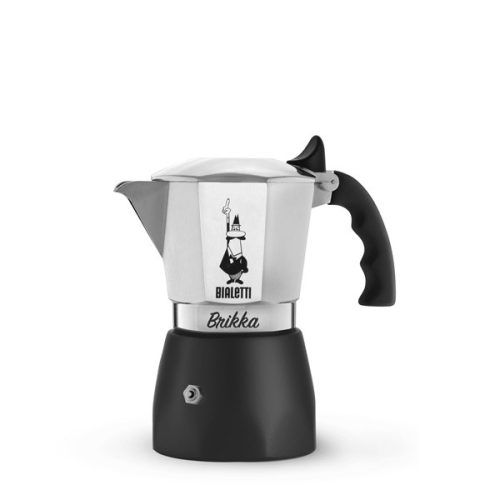 Bialetti Brikka 7312 fekete 2 személyes kotyogós kávéfőző