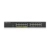 ZyXEL GS1900-24EP 12port GbE LAN + 12port PoE LAN (130W) smart menedzselhető switch